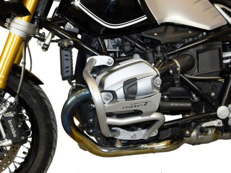 Bukócső BMW R Nine T (2014-2020), ezüst