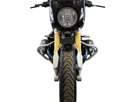 Bukócső BMW R Nine T (2014-2020), ezüst