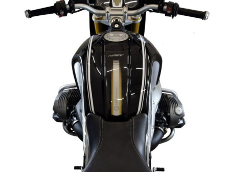 Bukócső BMW R Nine T (2014-2020), ezüst
