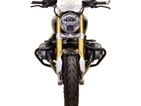 Bukócső BMW R NineT 0L51 (2021-2023), fekete