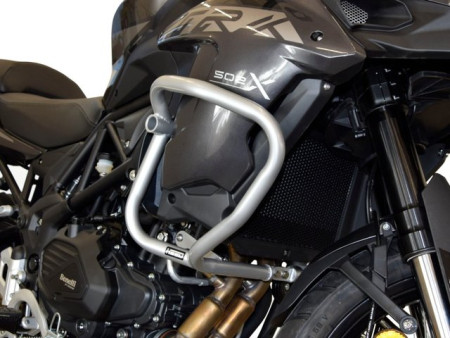 Bukócső Benelli TRK 502 / 502X, Basic ezüst