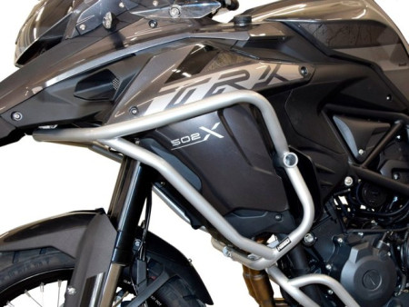 Bukócső Benelli TRK 502 / 502X, Bunker ezüst
