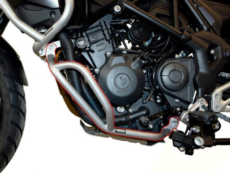 Bukócső Benelli TRK 502 / 502X, alsó ezüst