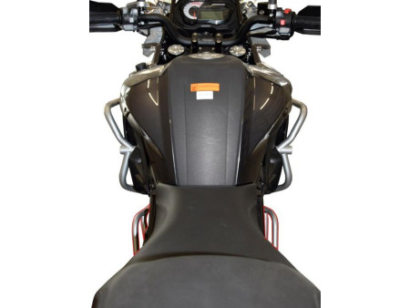 Bukócső Benelli TRK 502 / 502X, alsó ezüst