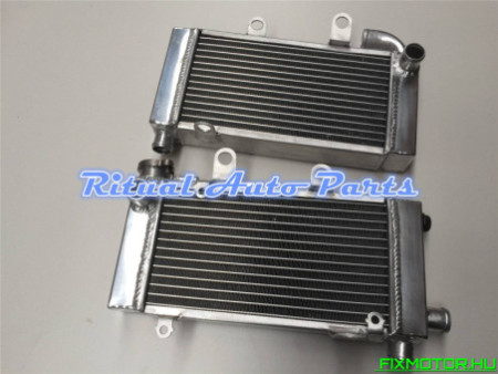 Új Hűtő HONDA Super Hawk VTR1000F V-Twin 1997-2005 1998 1999 2000 2001 2002 2003 2004 97 98 99 00 01 02 03 04