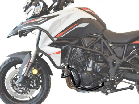 Bukócső Benelli TRK 702 / 702X, alsó fekete
