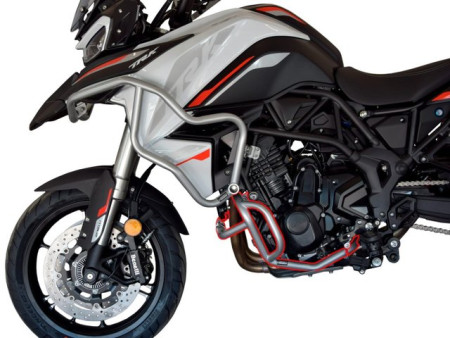 Bukócső Benelli TRK 702 / 702X, alsó ezüst