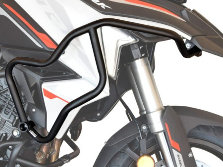 Bukócső Benelli TRK 702 / 702X, felső fekete