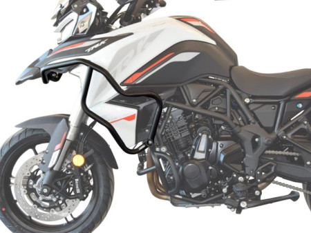 Bukócső Benelli TRK 702 / 702X, felső fekete