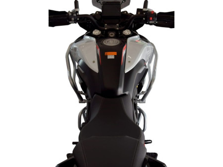 Bukócső Benelli TRK 702 / 702X, felső ezüst
