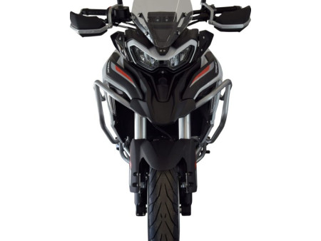 Bukócső Benelli TRK 702 / 702X, felső ezüst