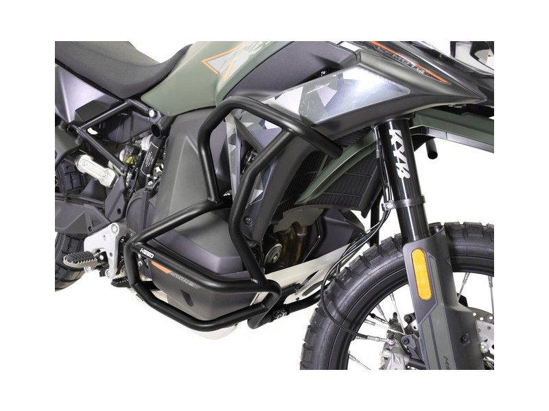 Bukócső CFMOTO 1000 MT-X, Bunker, fekete