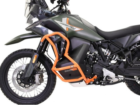 Bukócső CFMOTO 1000 MT-X, Bunker, narancssárga