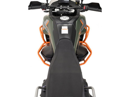 Bukócső CFMOTO 1000 MT-X, Bunker, narancssárga