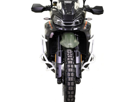 Bukócső CFMOTO 1000 MT-X, Bunker, fehér