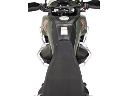 Bukócső CFMOTO 1000 MT-X, Bunker, fehér