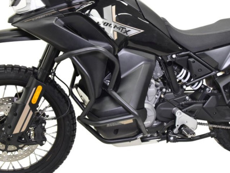 Bukócső CFMOTO 800 MT-X, Bunker, fekete