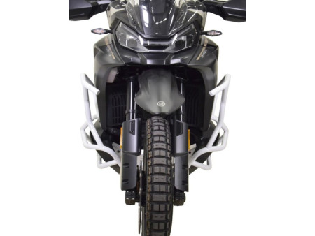 Bukócső CFMOTO 800 MT-X, Bunker, fehér