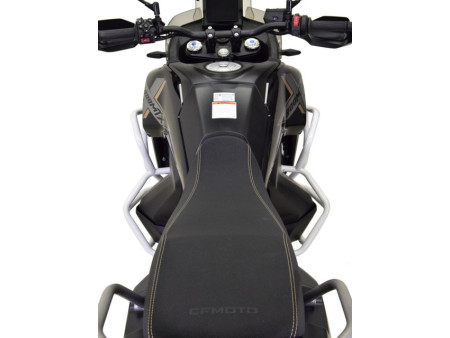 Bukócső CFMOTO 800 MT-X, Bunker, fehér
