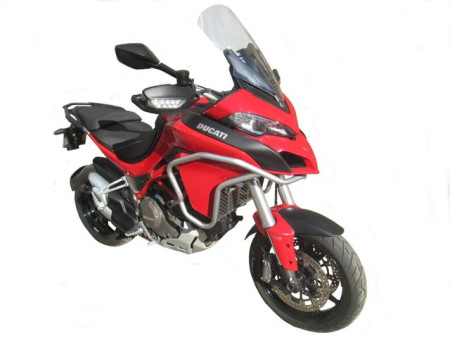 Bukócső Ducati Multistrada 1200 / 950 (2015-2018), ezüst