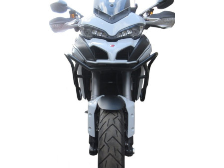 Bukócső Ducati Multistrada 1260 / 1260s, fekete