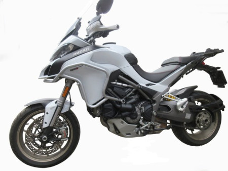 Bukócső Ducati Multistrada 1260 / 1260s, ezüst