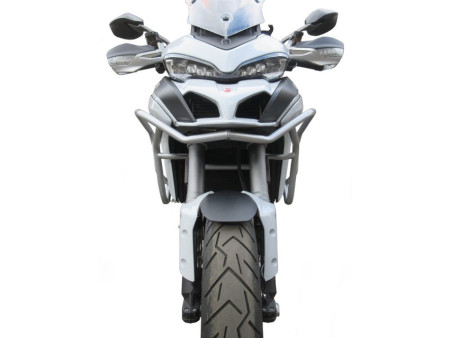 Bukócső Ducati Multistrada 1260 / 1260s, ezüst