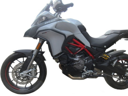 Bukócső Ducati Multistrada 950 (2019-2021), fekete