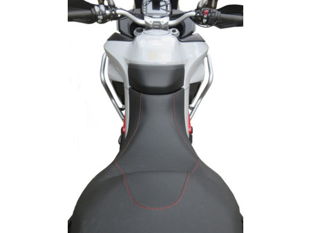 Bukócső Ducati Multistrada 950 (2019-2021), ezüst + táskák