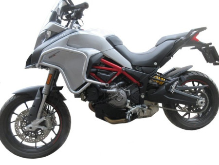 Bukócső Ducati Multistrada 950 (2019-2021), ezüst