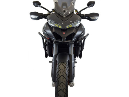 Bukócső Ducati Multistrada V2 (2022-2024), fekete