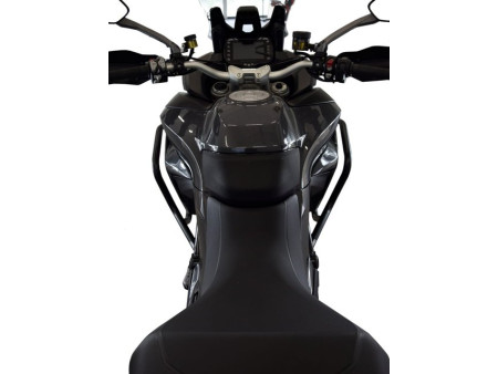 Bukócső Ducati Multistrada V2 (2022-2024), fekete