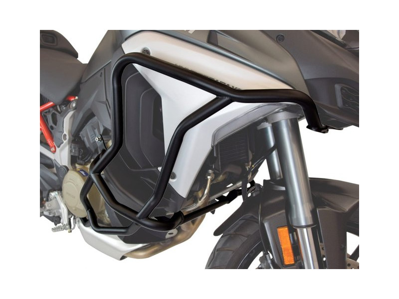Bukócső Ducati Multistrada V4 (2021-2024), Bunker fekete