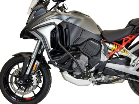 Bukócső Ducati Multistrada V4 (2021-2024), Bunker fekete
