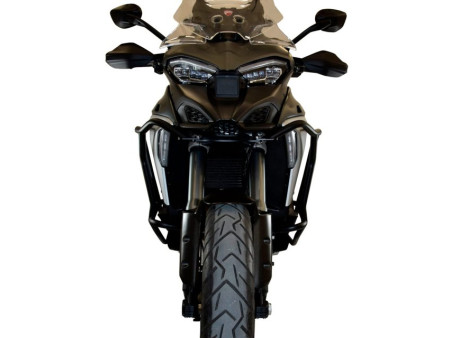 Bukócső Ducati Multistrada V4 (2021-2024), Bunker fekete
