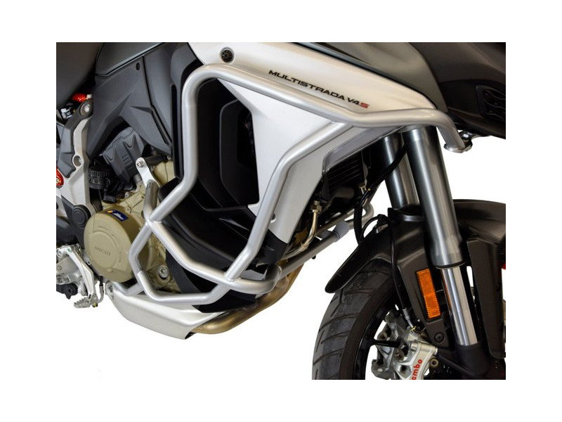 Bukócső Ducati Multistrada V4 (2021-2024), Bunker ezüst