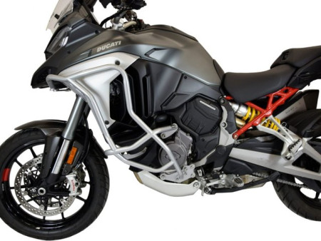 Bukócső Ducati Multistrada V4 (2021-2024), Bunker ezüst