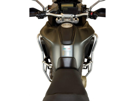 Bukócső Ducati Multistrada V4 (2021-2024), Bunker ezüst