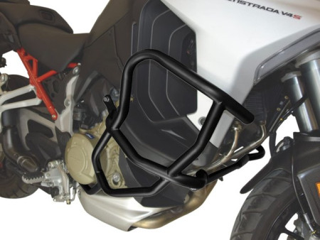 Bukócső Ducati Multistrada V4 (2021-2025), Basic fekete