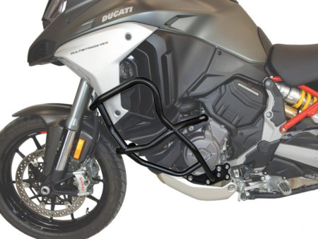 Bukócső Ducati Multistrada V4 (2021-2025), Basic fekete