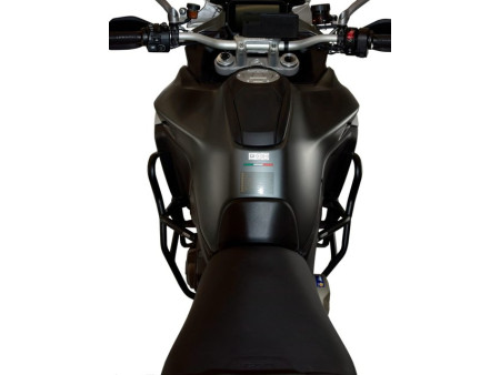 Bukócső Ducati Multistrada V4 (2021-2025), Basic fekete