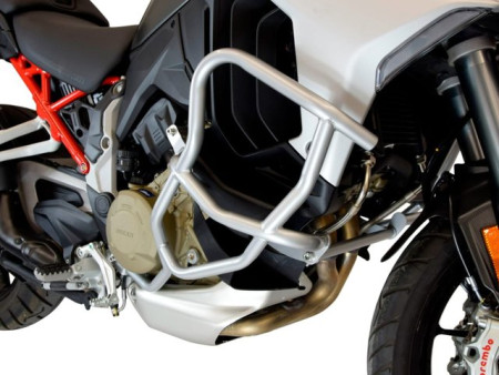 Bukócső Ducati Multistrada V4 (2021-2025), Basic ezüst