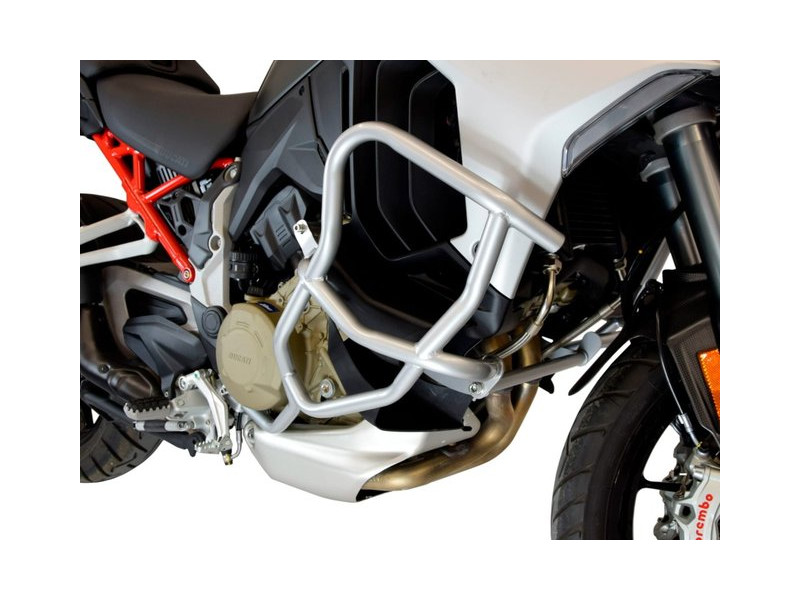 Bukócső Ducati Multistrada V4 (2021-2025), Basic ezüst