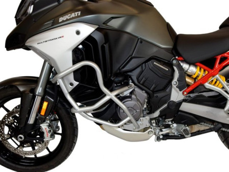 Bukócső Ducati Multistrada V4 (2021-2025), Basic ezüst