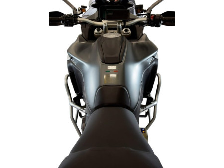 Bukócső Ducati Multistrada V4 (2021-2025), Basic ezüst