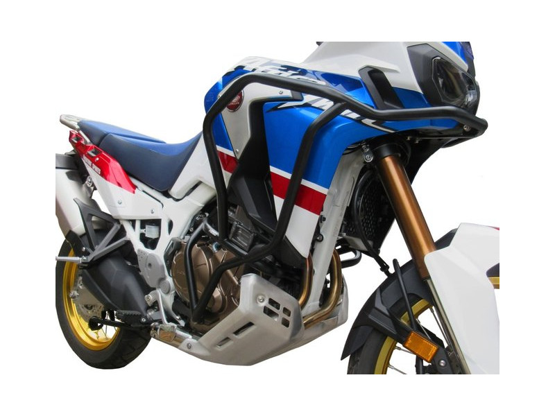 Bukócső Honda CRF 1000 Africa Twin Adventure Sports, Bunker fekete + táskák