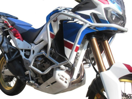 Bukócső Honda CRF 1000 Africa Twin Adventure Sports DCT, Bunker ezüst + táskák