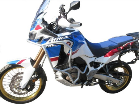Bukócső Honda CRF 1000 Africa Twin Adventure Sports DCT, Bunker ezüst + táskák