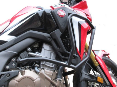 Bukócső Honda CRF 1000 Africa Twin, Basic fekete + táskák