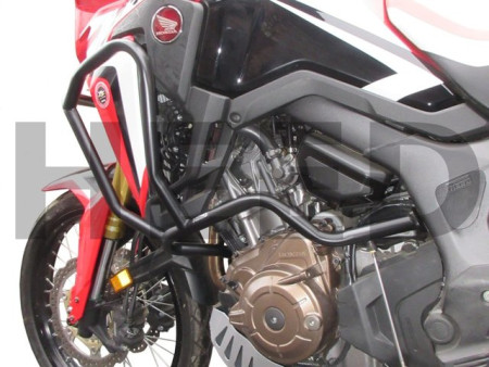 Bukócső Honda CRF 1000 Africa Twin, Basic fekete + táskák